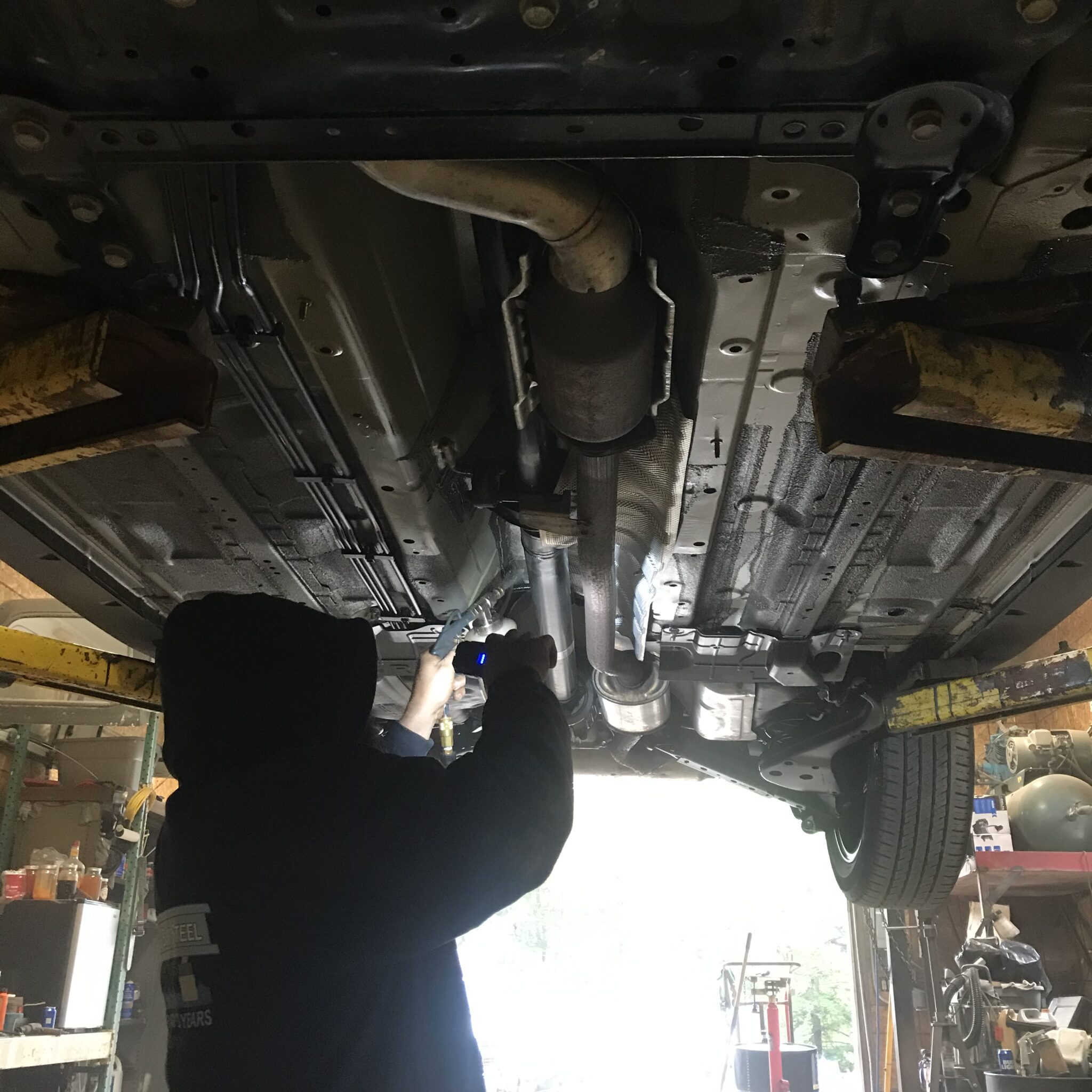 Southern Maine Fluid Film undercoating 207 Rust Stop. Rust stops here.