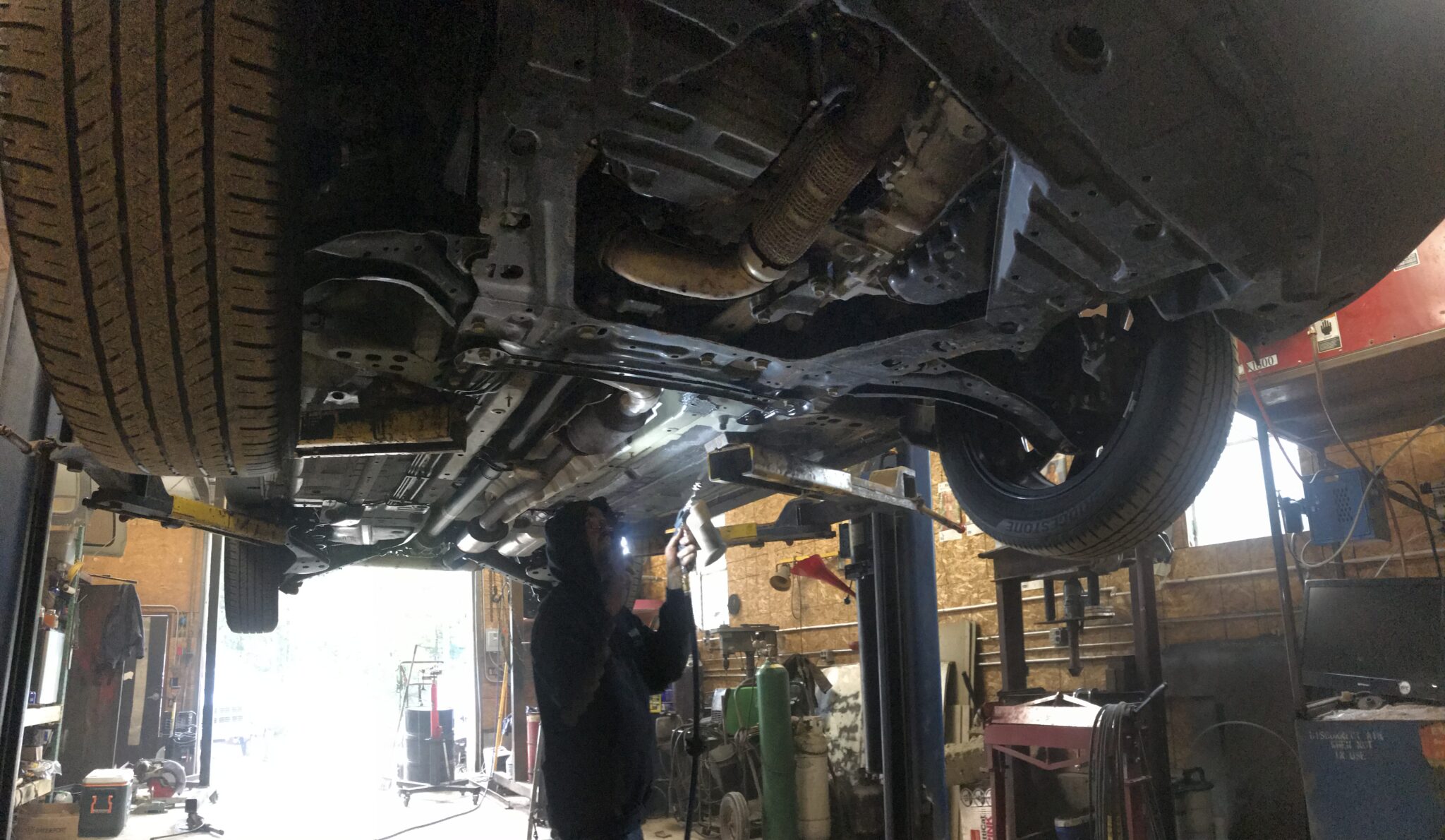 Fluid Film undercoating in Southern Maine About