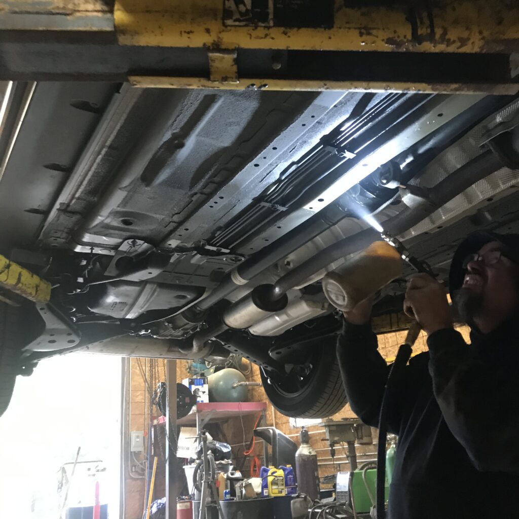 Fluid Film undercoating in Southern Maine About