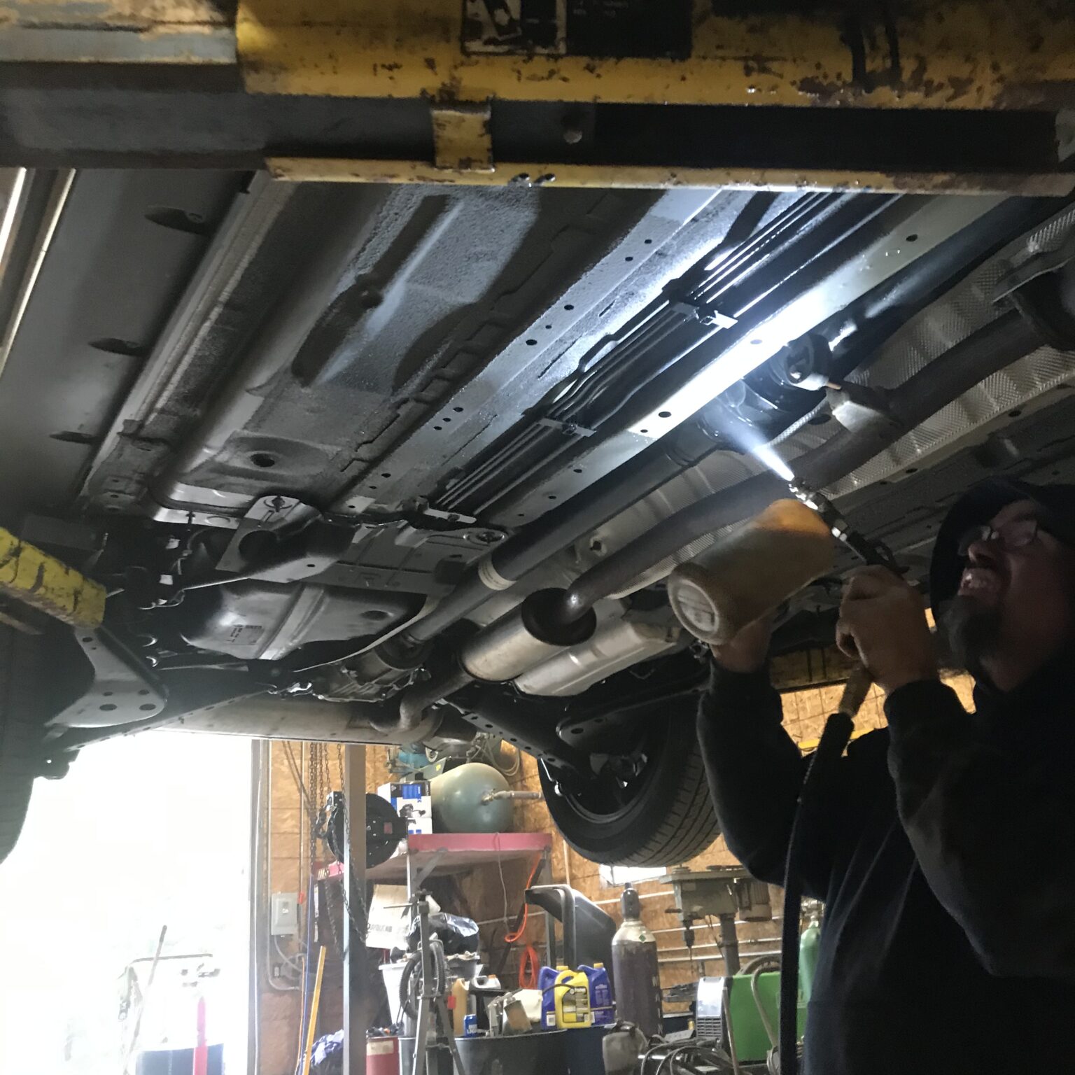 Fluid Film undercoating in Southern Maine About