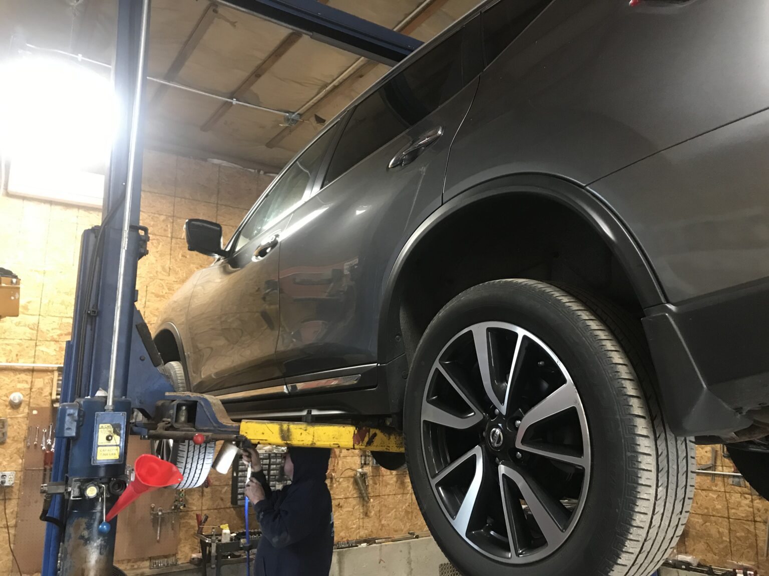 Fluid Film undercoating in Southern Maine About